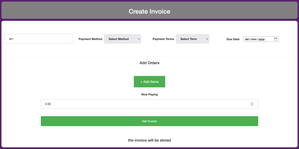 free invoice creator online